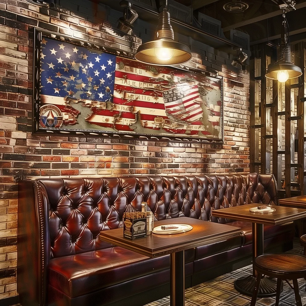Classic Design Half Circle U Shape Coffee Shop Restaurant Booth Seating High Back Luxury Hotel Restaurant Furniture
