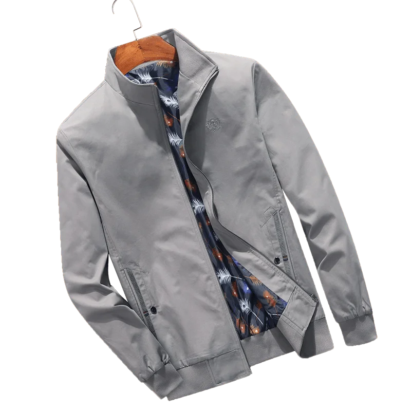business man spring jacket
