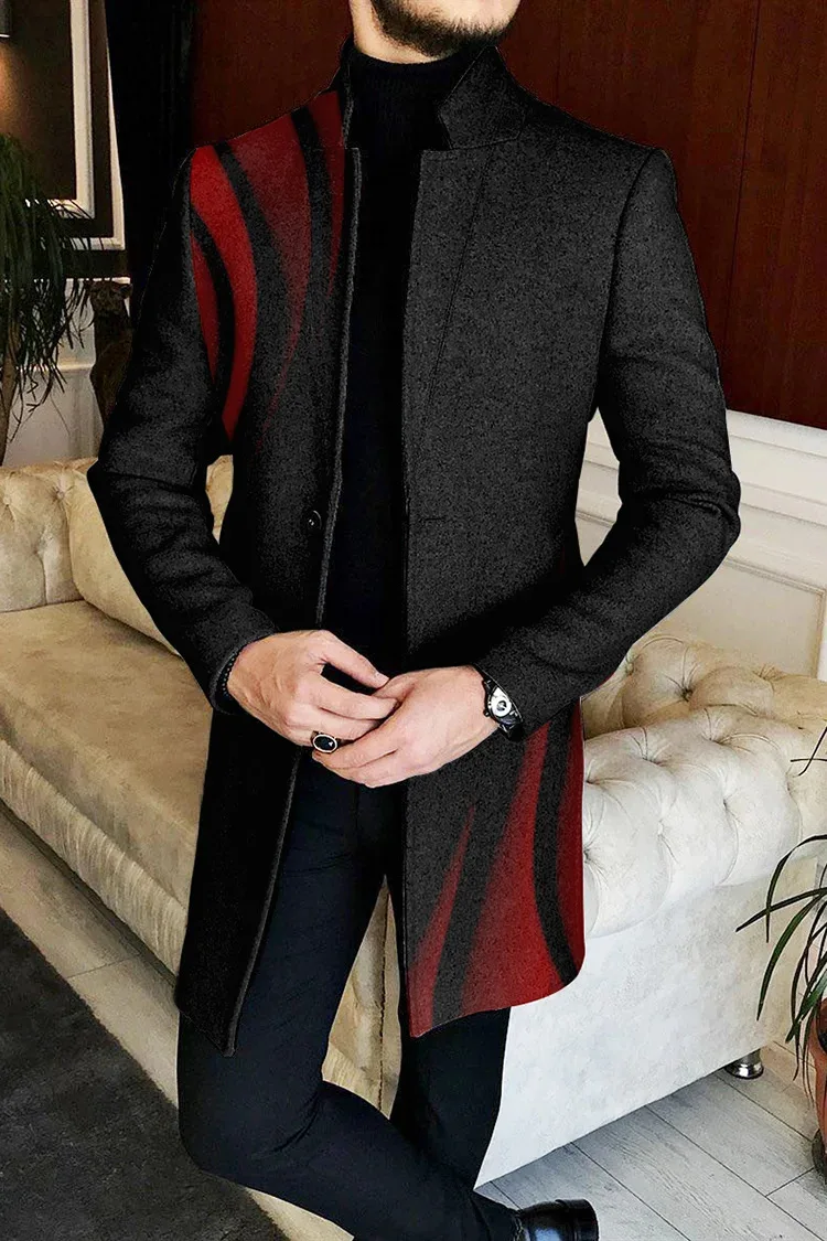New Fashion Factory Manufacture Winter Padding Jacket Thick Puff Coat Mens Long Parka_voghion.com