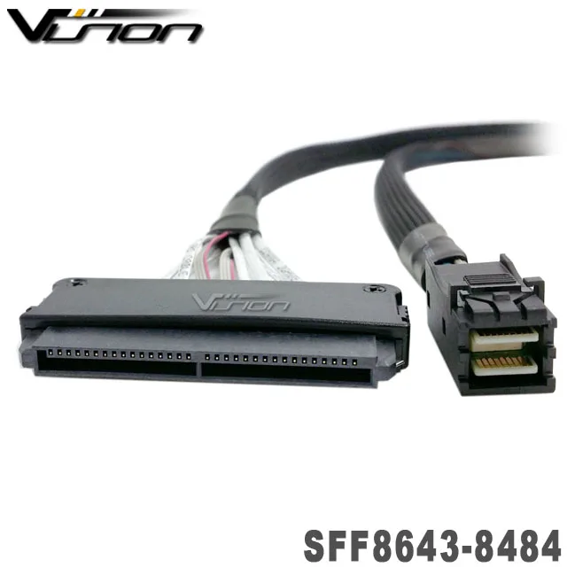 Internal SAS SFF-8484 to Mini SAS HD SFF-8643 Data Server Hard