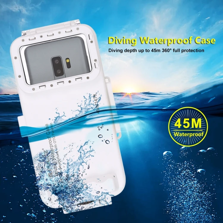 puluz 45m waterproof diving housing