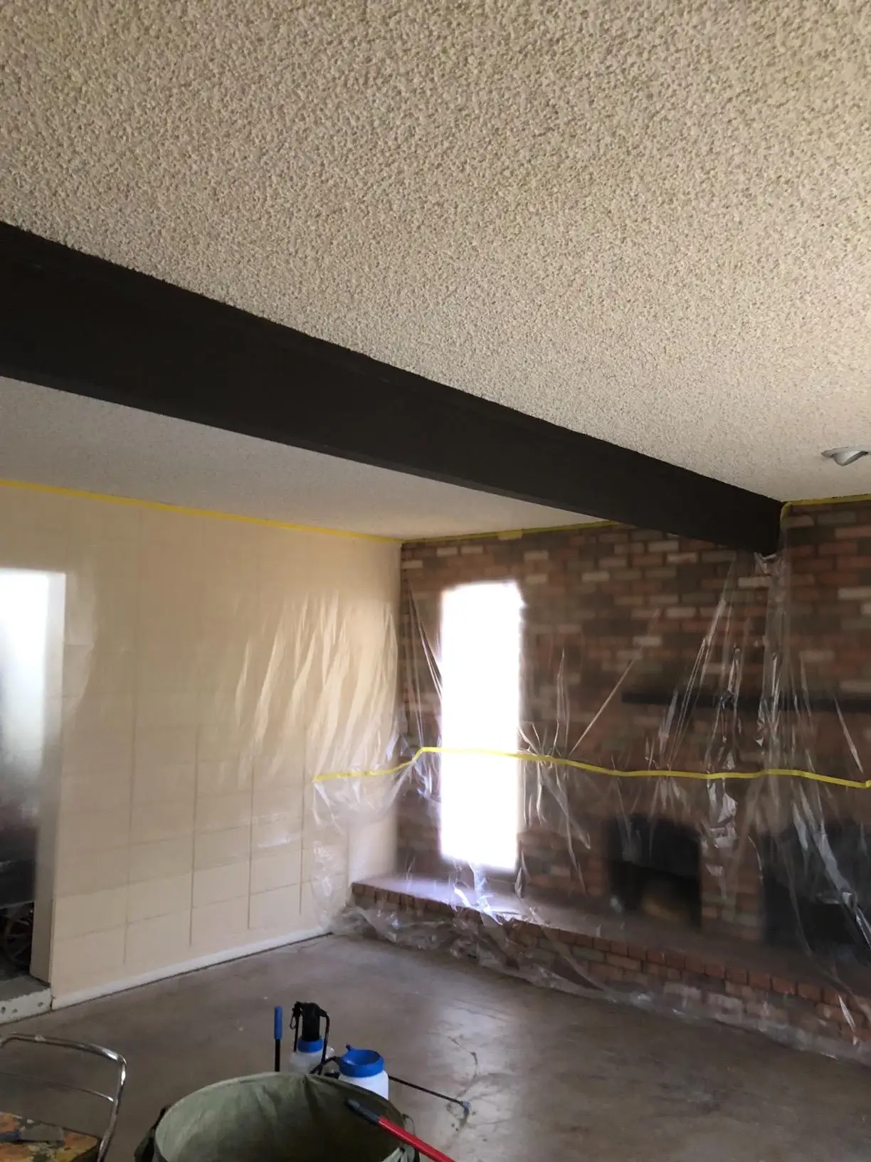 Advanced Decorators Clear Spray Pre Folded Masking Film For Painting