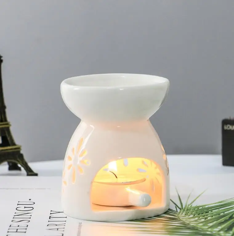 Cheap Wholesale Wax Melt Burner Ceramic Candle Burners For Essential