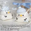 Blue-hatted snowman