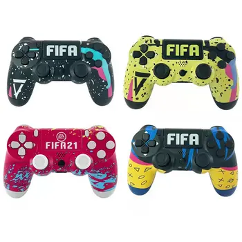 Hot Sell Cartoon Personality Wireless PS4 Controller PS 4 Gamepad for Playstation 4 Console Control Orginal PS4