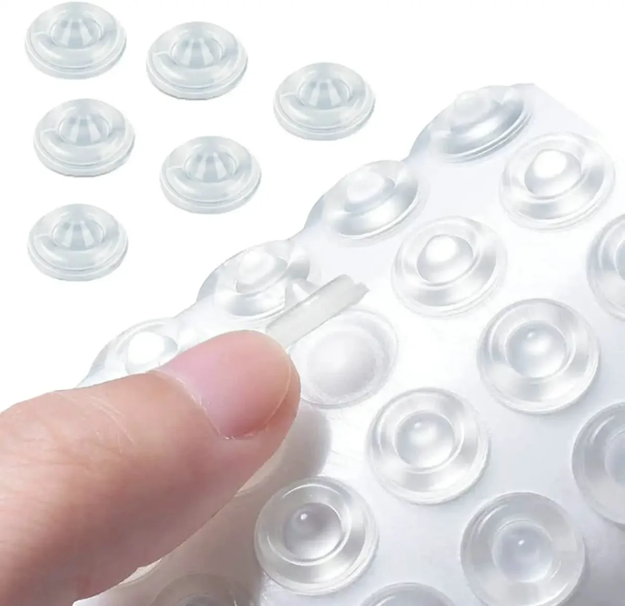 Cabinet Drawer Bumper Pads Sound Dampening Protection