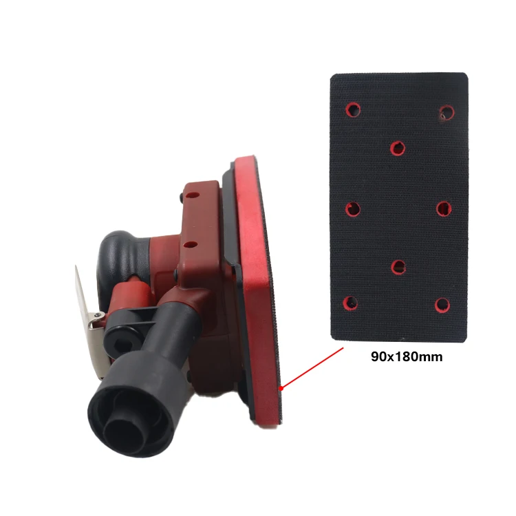 Пневматический инструмент KB2430D, автоматический вакуумный мини-шлифовальный диск для деревянного пола, 75 Х100 мм