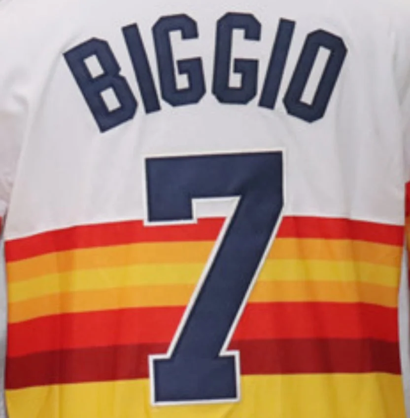 craig biggio rainbow jersey