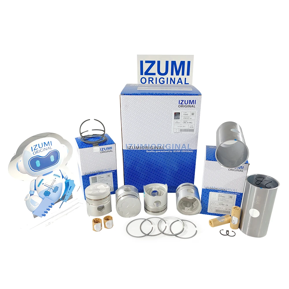 IZUMI ORIGINAL Engine Repair Kit Piston C240 for ISUZU