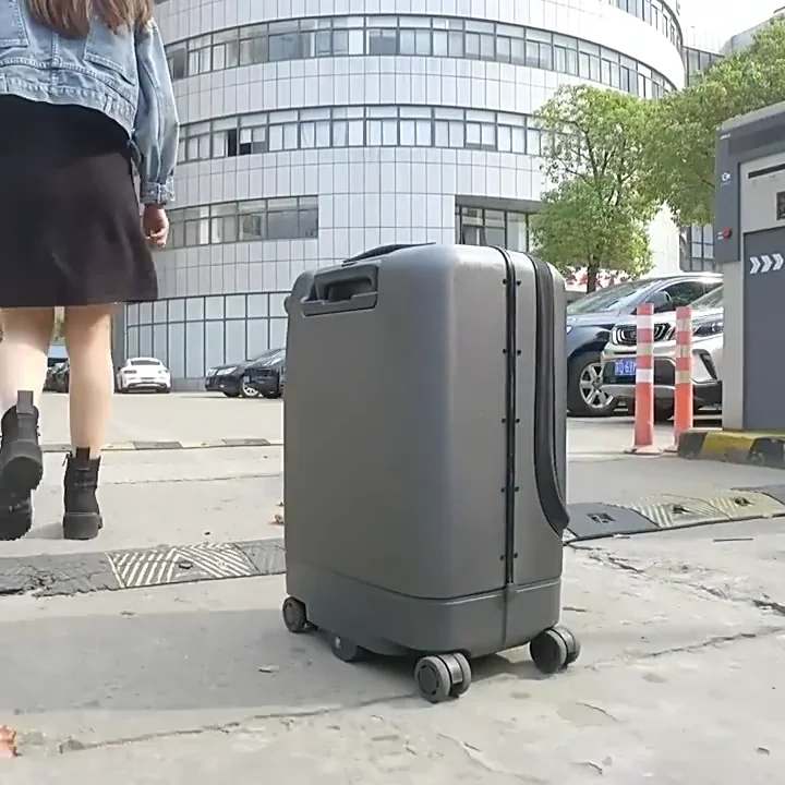 2023 Smart Luggage Carry On Custom Vintage Luggage Suitcase That