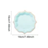 Blue:7 inch plates*10pcs