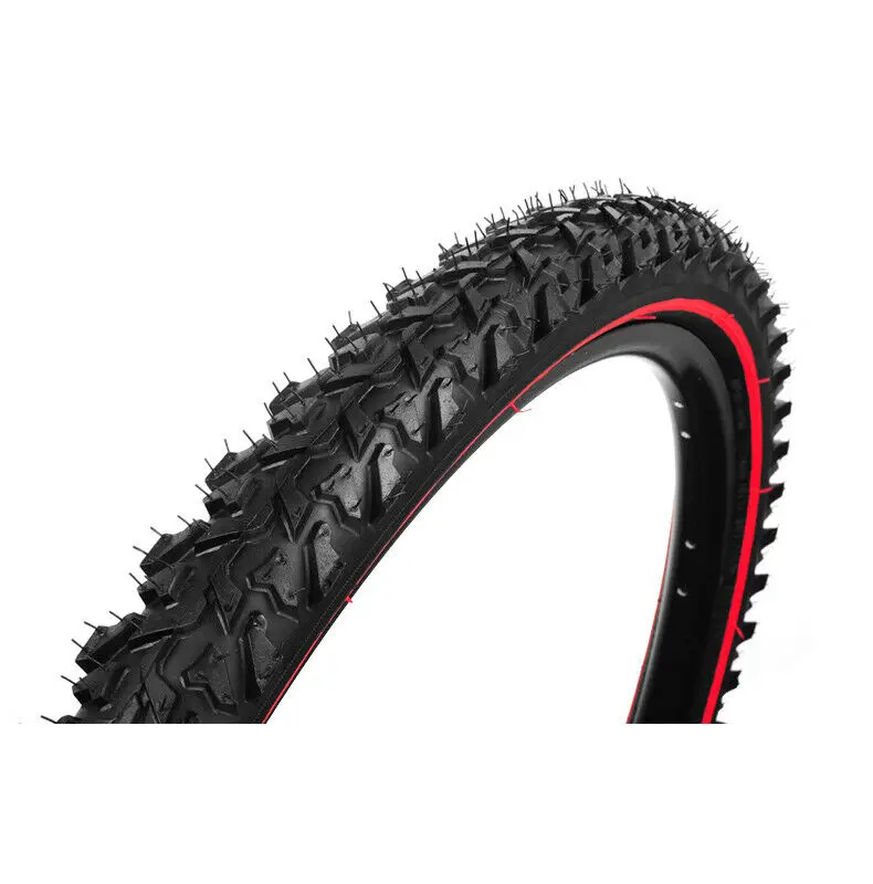 MTB Bike 65PSI Clincher Tires 26x1.95 inch Thicken Flimsy Cross-Country Tyre US 