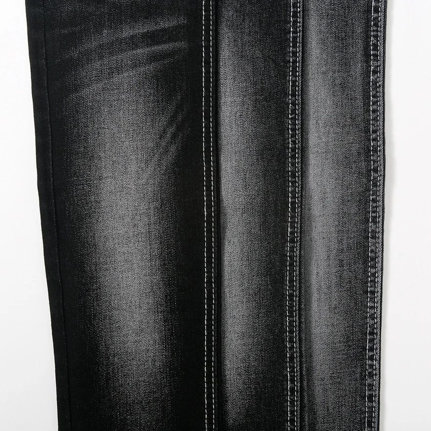 Selected high quality gentle comfortable 78% cotton 2% spandex  twill denim jeans fabric