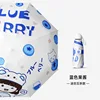 Five fold 8 bone black glue hand open blue jam