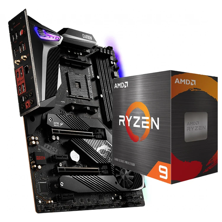 マザーボード MPG X570 GAMING PRO CARBON WIFI + 5600X Used-MSI-MPG-X570-GAMING-PRO-