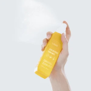 Private Label 150ml Aloe Vera Against Uv Hair Mist Spf 30 Beach Defense Hair and Scalp Sunscreen Spray