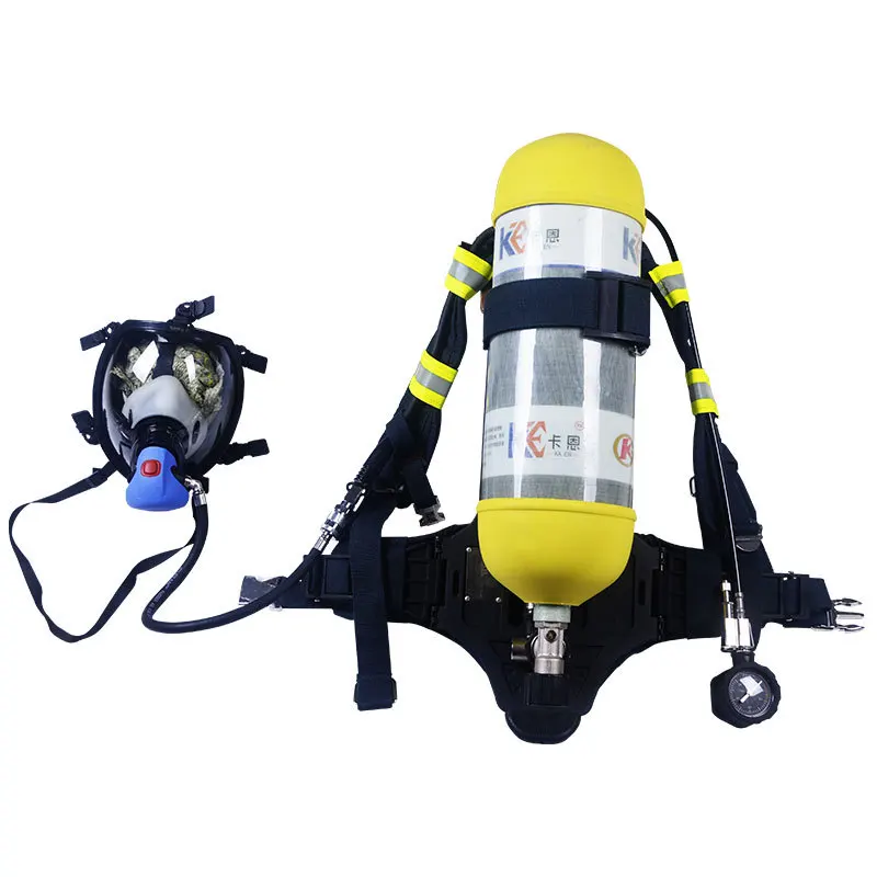 Full Face Gas Respirator Self-contained Breathing Apparatus, 59% OFF