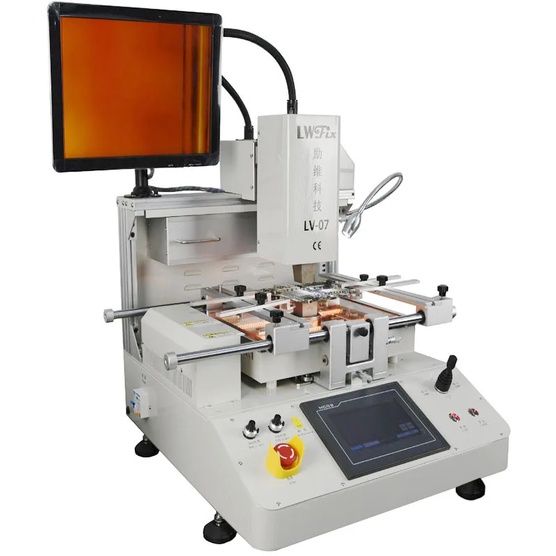 Pcb Rework Station most popular pcb station rework bga for repaired Apple, HP, Dell, Sony ...