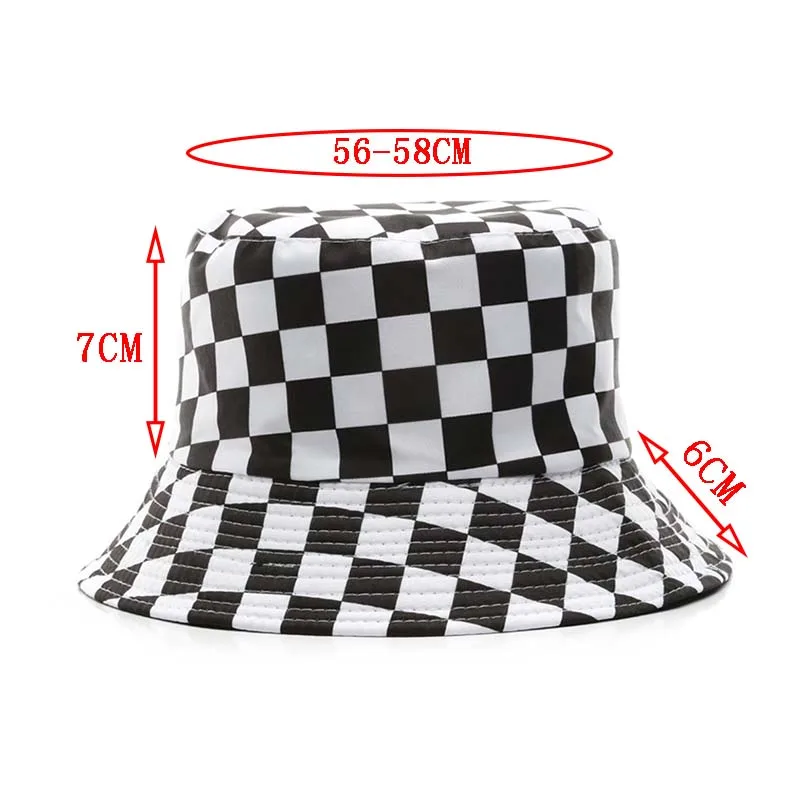 Van Der Rich Bob En Coton Délavé – Chapeau Seau Protection UV Été, Style Décontracté Homme/Femme