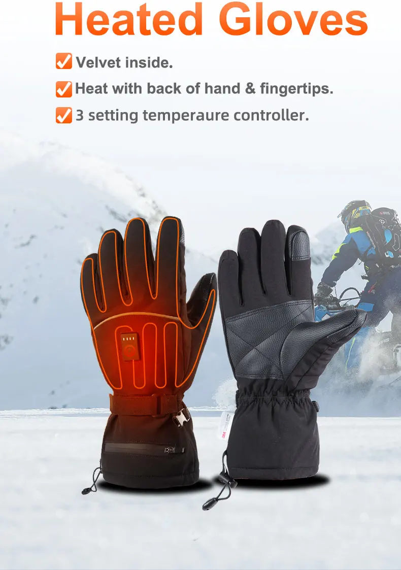 Hand Warmer, Waterproof, USB - detail 6