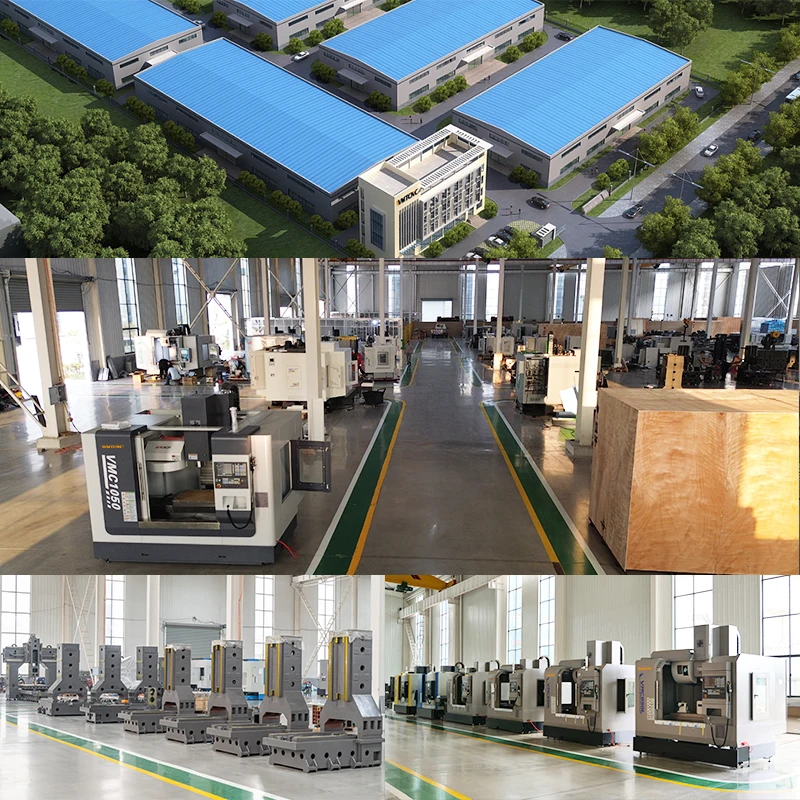 WMTCNC VMC850 Metal 5 Axis CNC Vertical Machining Center VMC850L Milling Machine for Sale in China