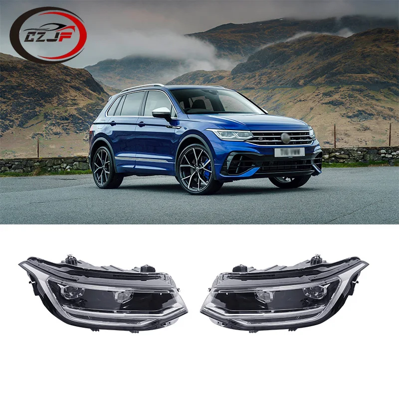 Czjf Tail Lamp For 2021 2022 Tiguan R-line Series 5na945207g 5na945208g ...