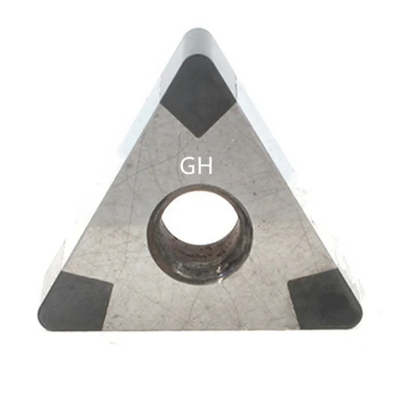 CNC PCBN 6 Tips Turning Tool Insert TNGA TNMG TNGA160408 Solid CBN Insert for Hardened Steel