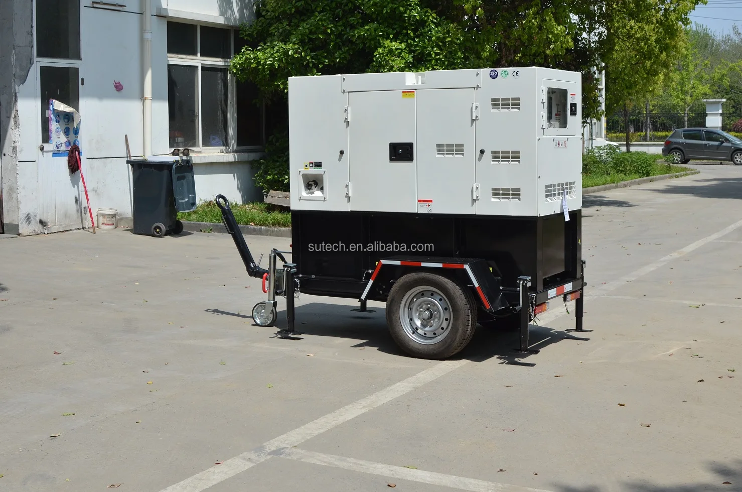 Saltwater Cooled Marine Diesel Generator 10kw 15kw 20kw 25kw Power By Perkins Engine For Boat 3003