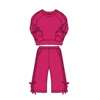Set Felpa per Bambini Rosa