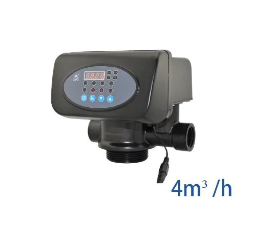 Runxin P Series Electric F67P1 Ceramic Disk Control Valve Automatic Water Filter with Time Type OEM Customized Support