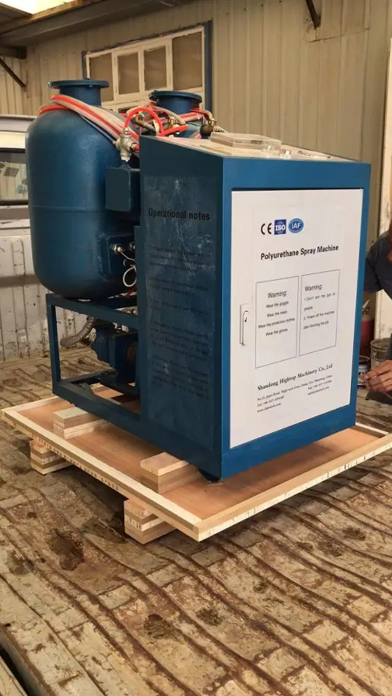 Portable Pu Foam Injection Machine Insulation Spray Machine