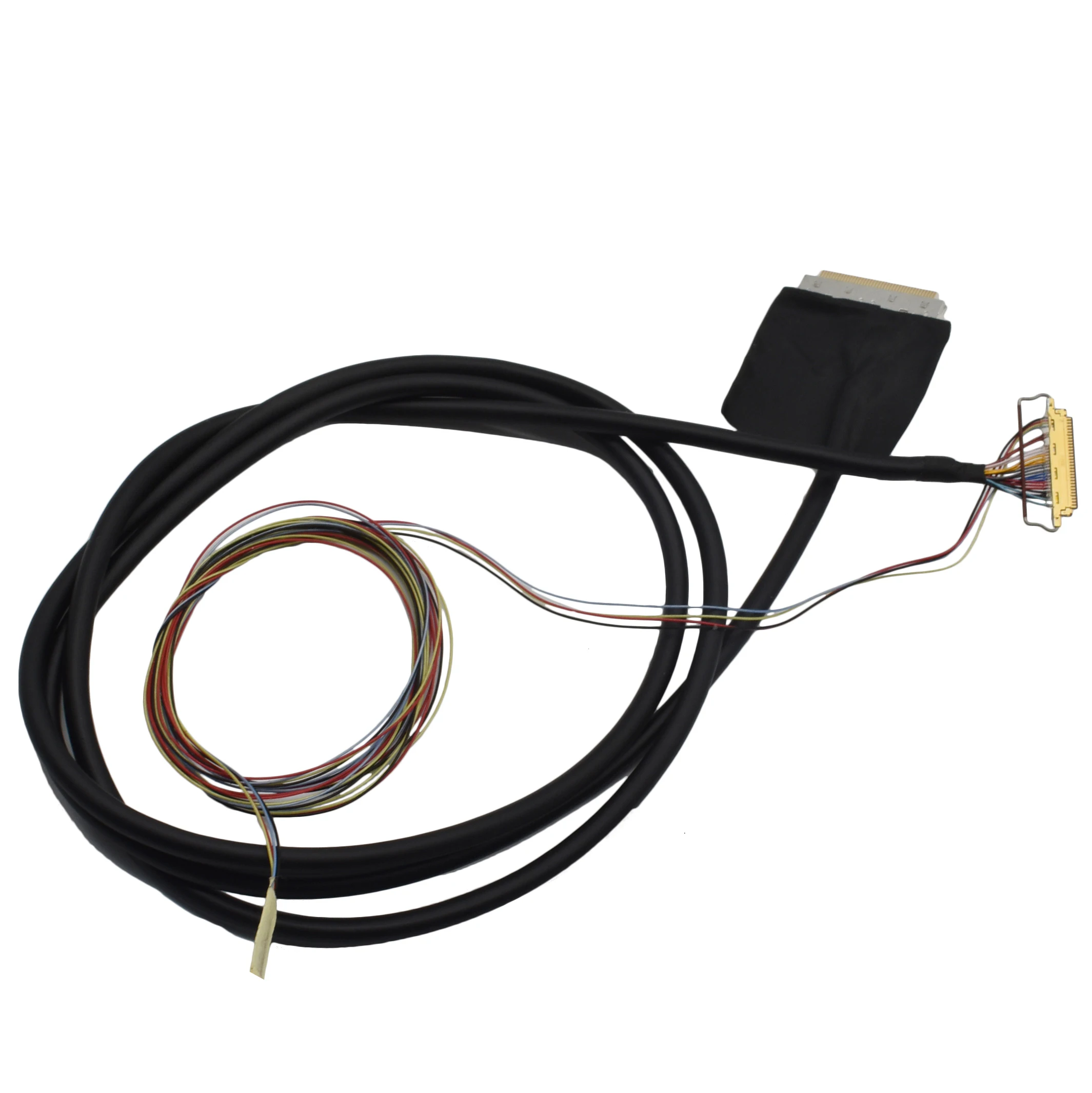タケ③ 20846 Series 20P Cabline VS II - Customizable Flat Cable Receptacle