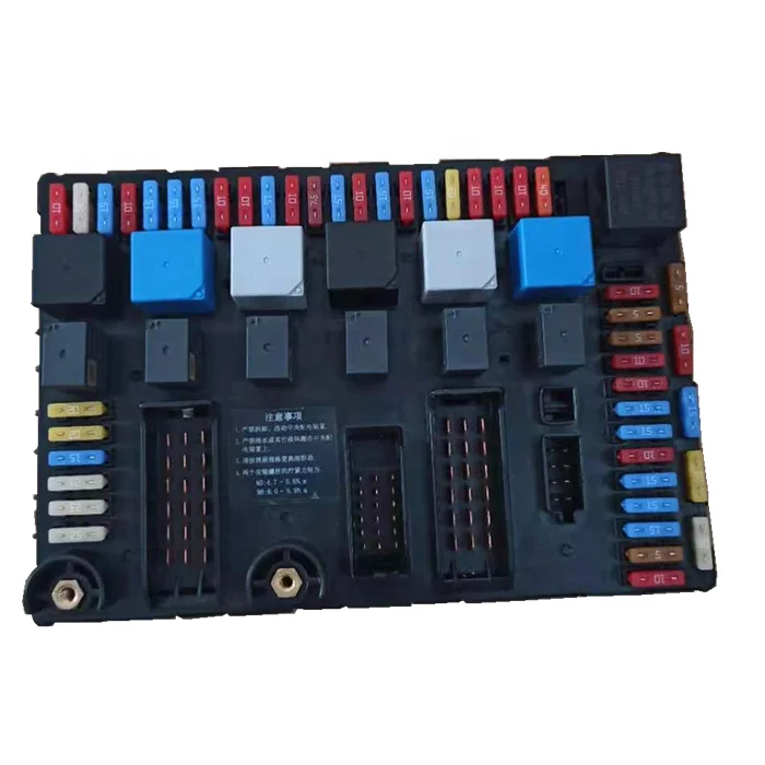 SINOTRUK HOWO Spare Parts - Electric Junction Box WG9716582301