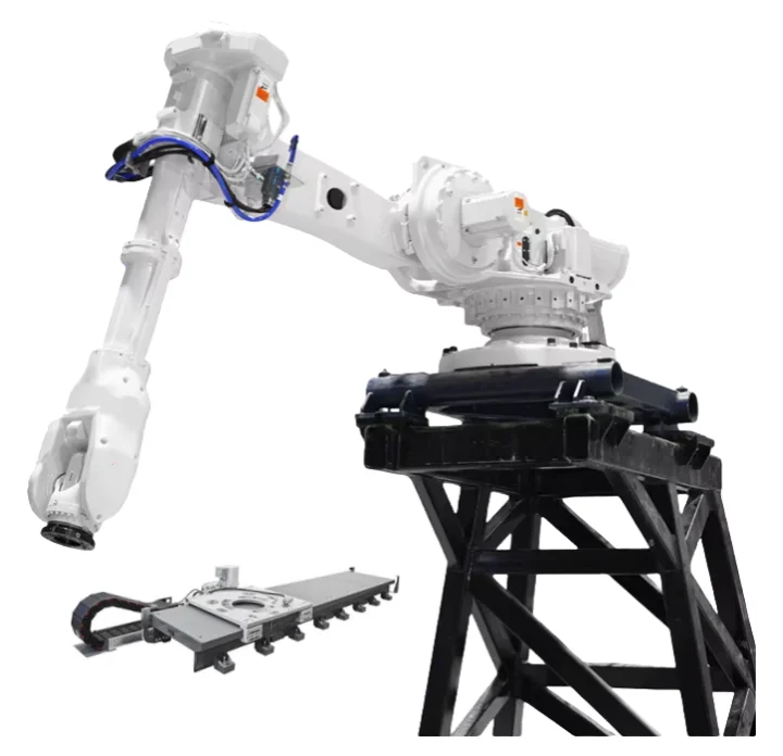 IRB 2400 6 Axis Robot Arm Industrial 1550MM Reach With Robotic Arm Sander for Polishing Grinding Robot