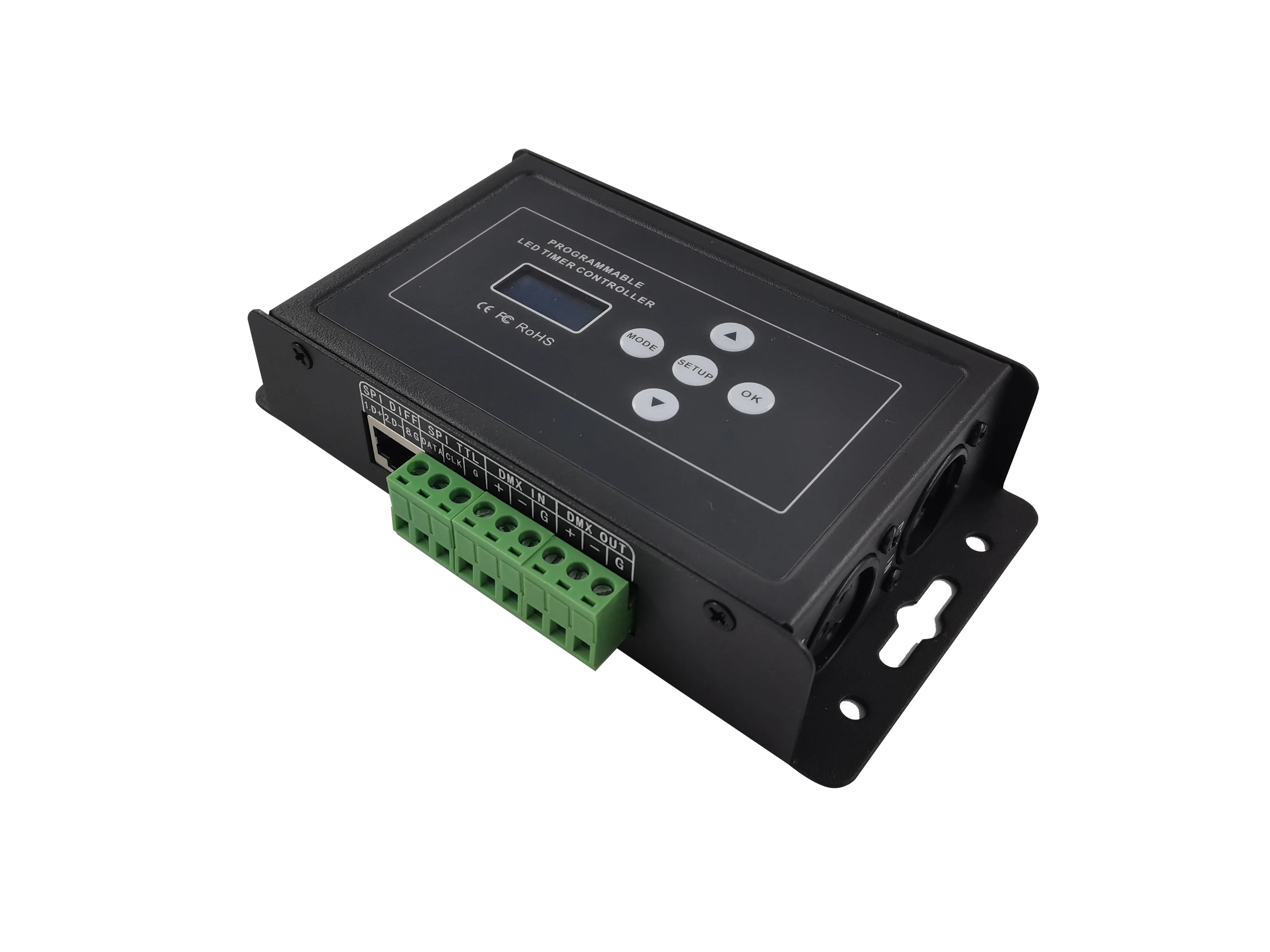 bc-100 lcd screen timer dmx512 controller