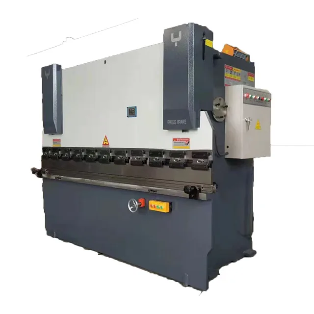 Electric hydraulic sheet metal bending machine Fully automatic multifunctional bending machine Sheet metal bending machine