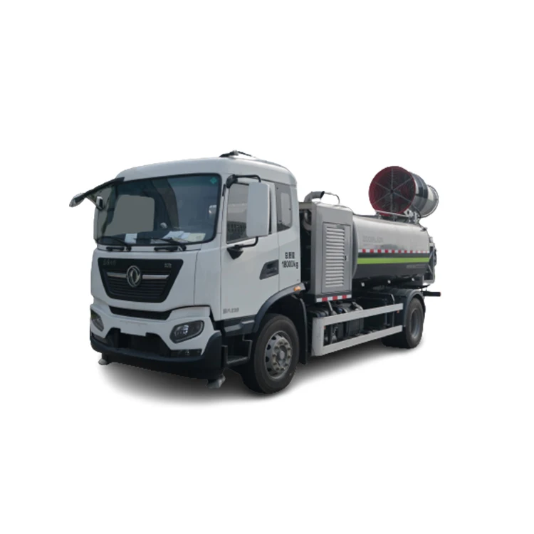 Promotion product Best price road sweeper 4x2 8L airport washing sweeping street cleaning vehicle sweeper truck