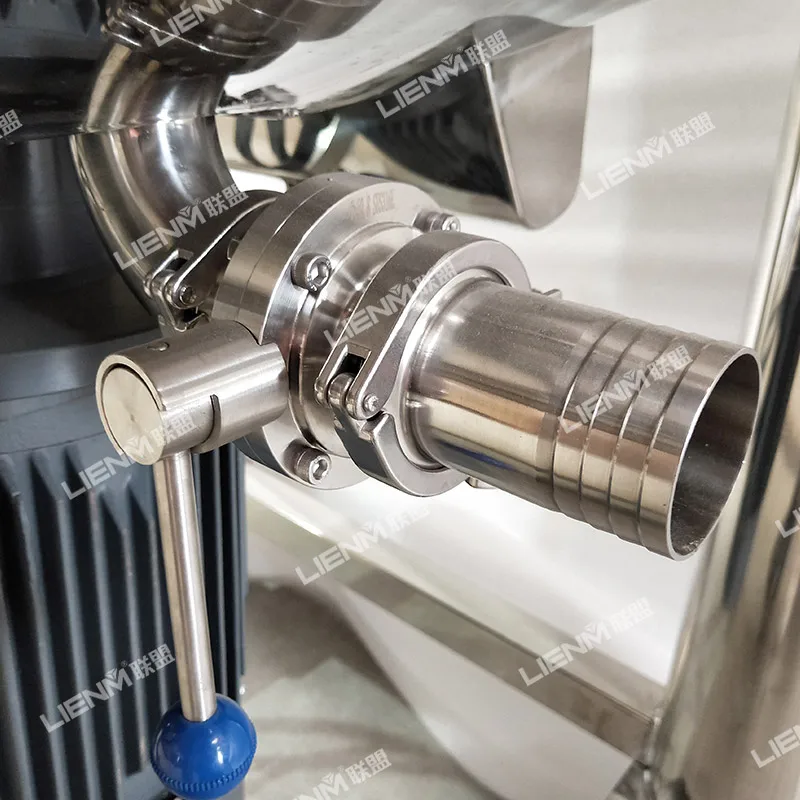 Customized Stainless Steel Mixing Tank 500l Mixing Tanks with Agitator Detergent Making Machine Perfume Mixing Machine