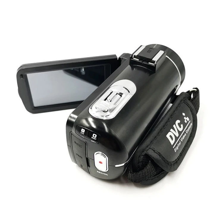 Professional DV-06 Auto Focus 2.7K HD Camcorder With Remote