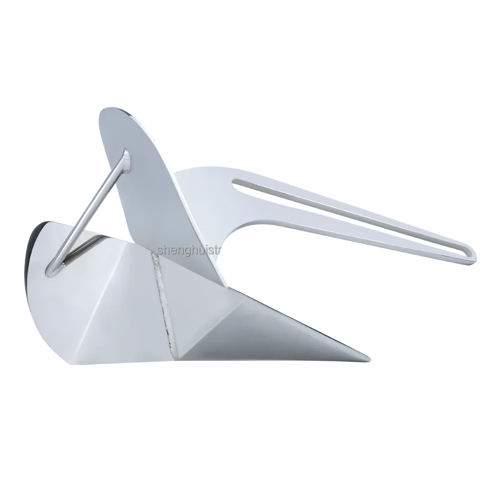 Mais Vendido: Âncora Delta 5-100kg em Aço Inoxidável 316, Equipamento Náutico, Ferragens Marítimas, Âncora para Barco