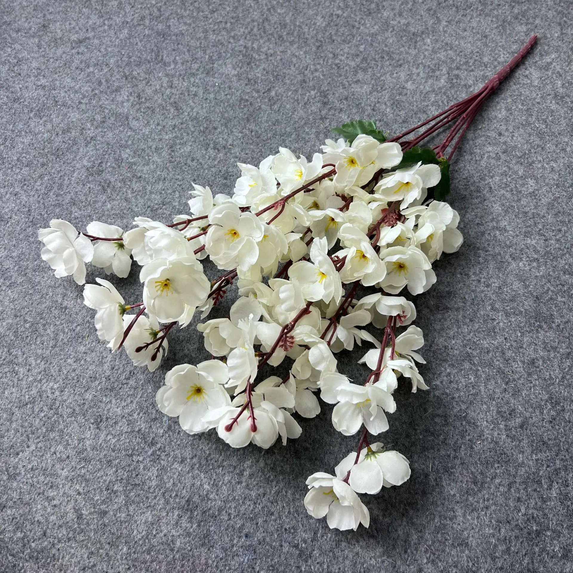 Wholesale Artificial Flowers 7 Forks Peach Flowers Artificial Blossom