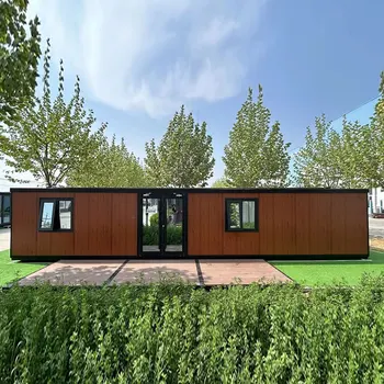 Customization Small Houses  In Factories Combined Insulation Expandable For Sale Folding Villas Residences Portable Modular