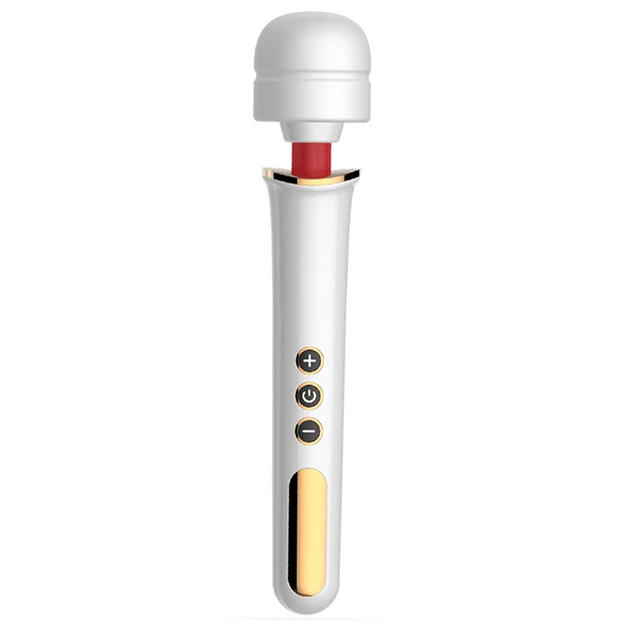 New Design Waterproof Wand Massager Sex Toy,Body-safe Silicone  wand massager Vibrator Adult Sex Toy