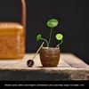 vaso per fiori (piccole dimensioni) - secchio + mestolo per acqua