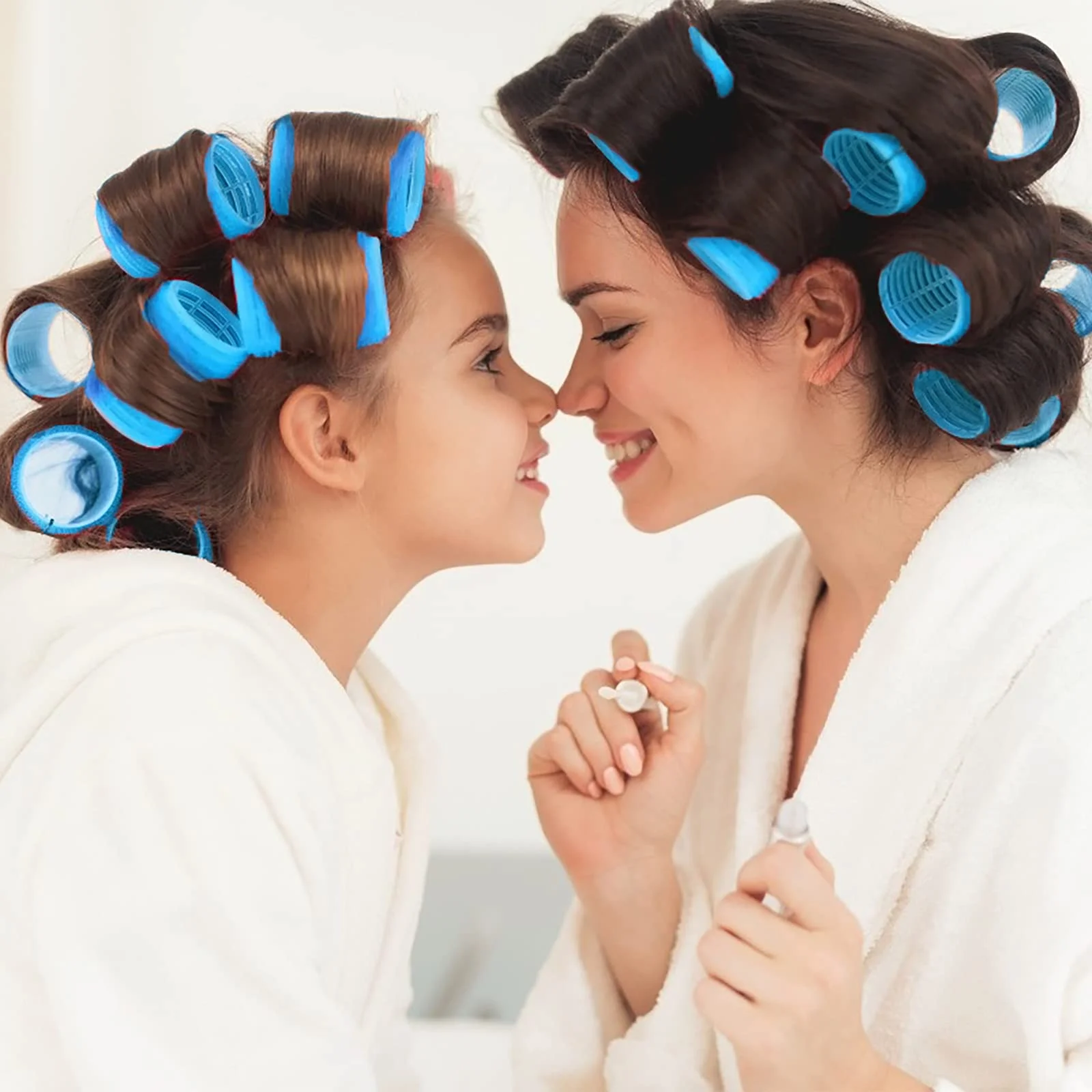 Bigodini Grandi Rulli, 26 Pezzi Set Arricciacapelli Arricciacapelli - Foto 12