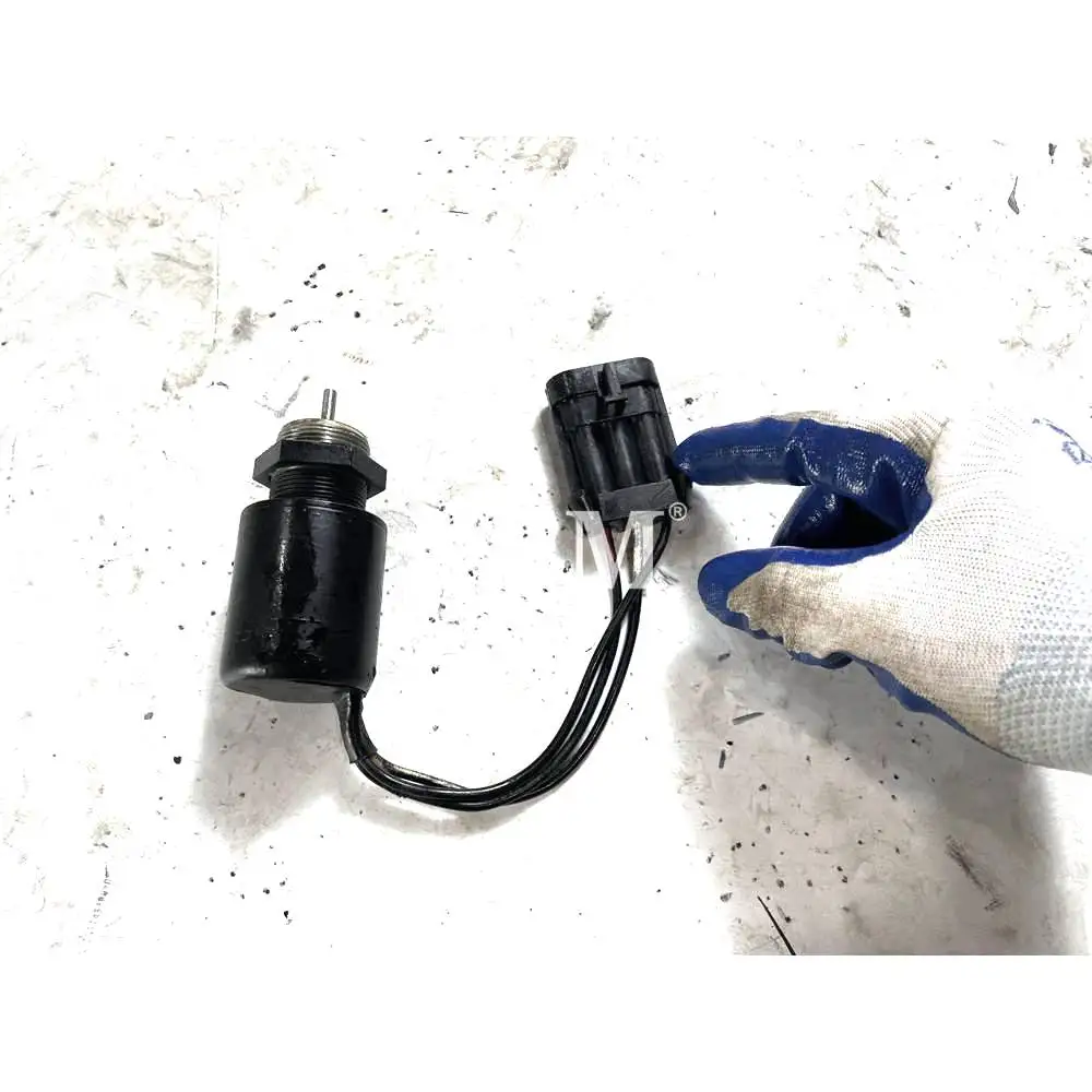 For Mitsubishi L3E Solenoid Valve Used Excavator Engine Parts 5