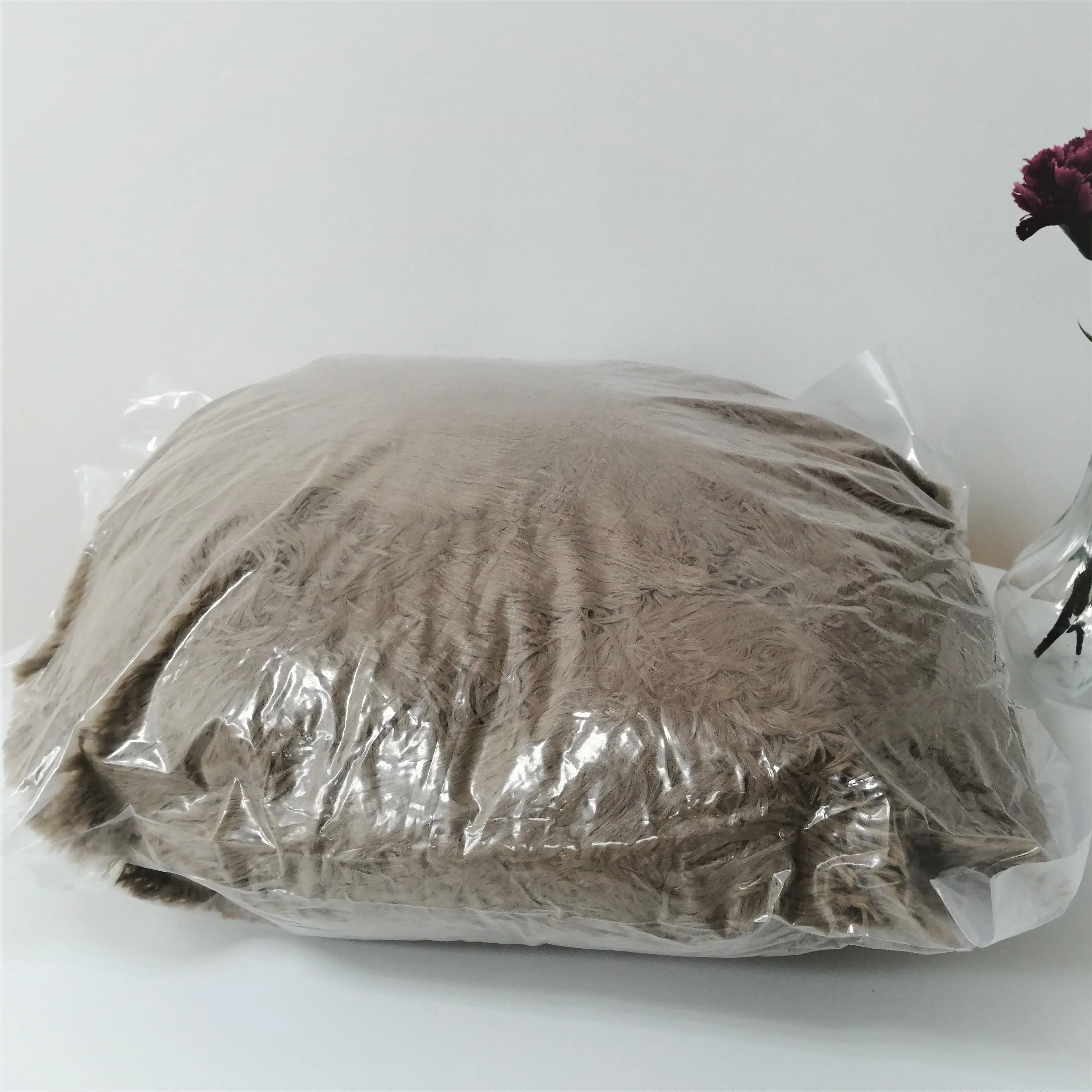 Zmaker Customized Washable Removable Cover Soft Plush Faux Fur Pet Cat