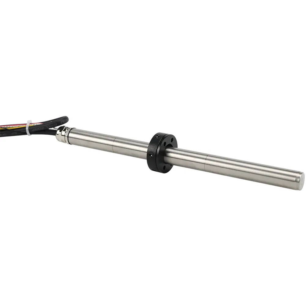 Magnetostrictive Rectilinear Displacement Transducer Linear Position Sensor with Magnetic Drag
