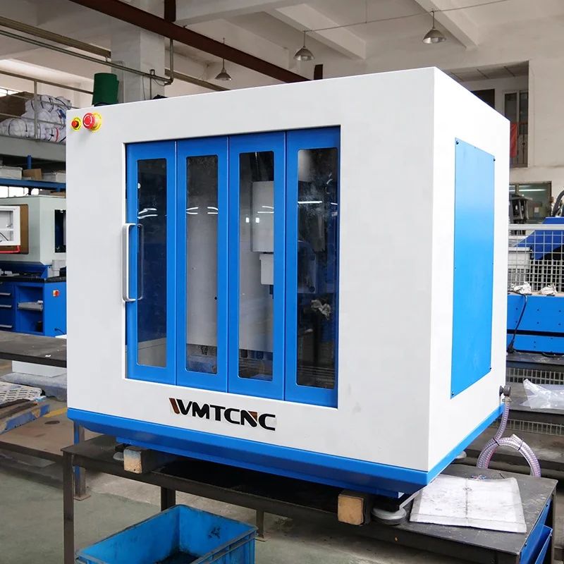 XK7115 Mini CNC Milling Machine with Siemens System Controller