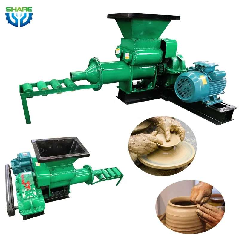 Manual Mini Clay Extruder Manufacture Clay Kneading Mixing Machine